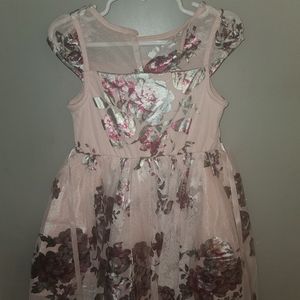3/$25 Girls dress size 4T